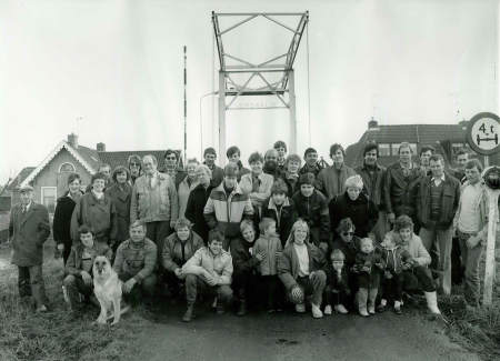 bewonersfoto ymswalde 1983